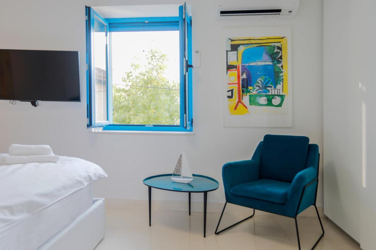 Hvar Old Dalmatian House Junior Suite - Deck 3 Хвар Экстерьер фото