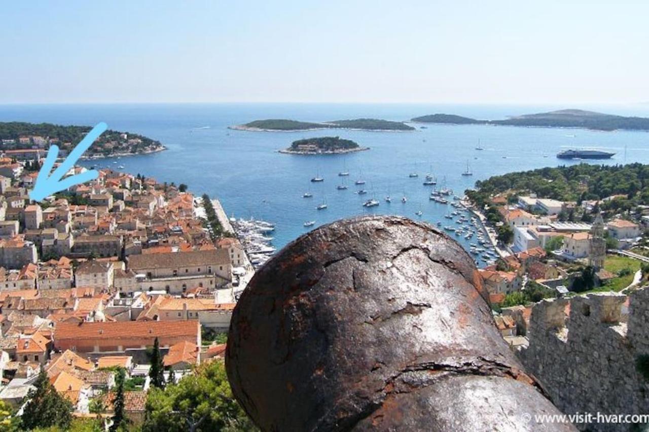 Hvar Old Dalmatian House Junior Suite - Deck 3 Хвар Экстерьер фото